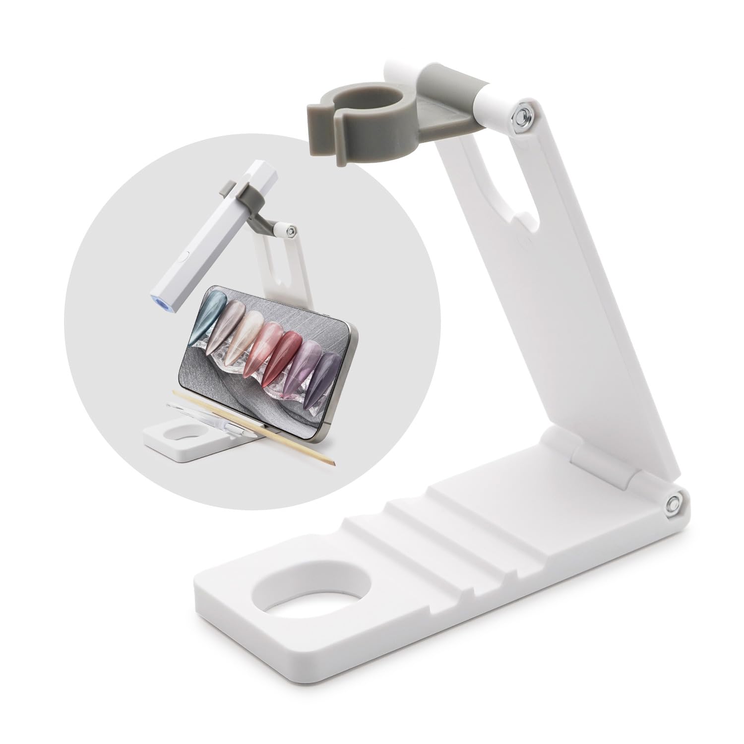 Amazon.co.jp: aoyiro PROP ペンライトスタンドクリップ ハンディ