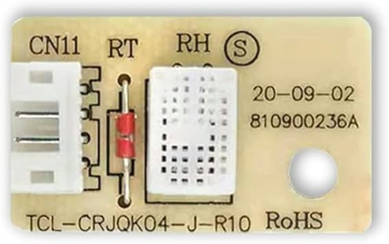 1Pc Humidifier Accessories for Dehumidifier Humidity Senson Module Board Temperature Sensor Compatible for HIS06