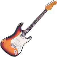 エレキギター vintage vsa500psb ケース付き Amazon.com: Vintage VSA500 ReIssued 335-Style Acoustic