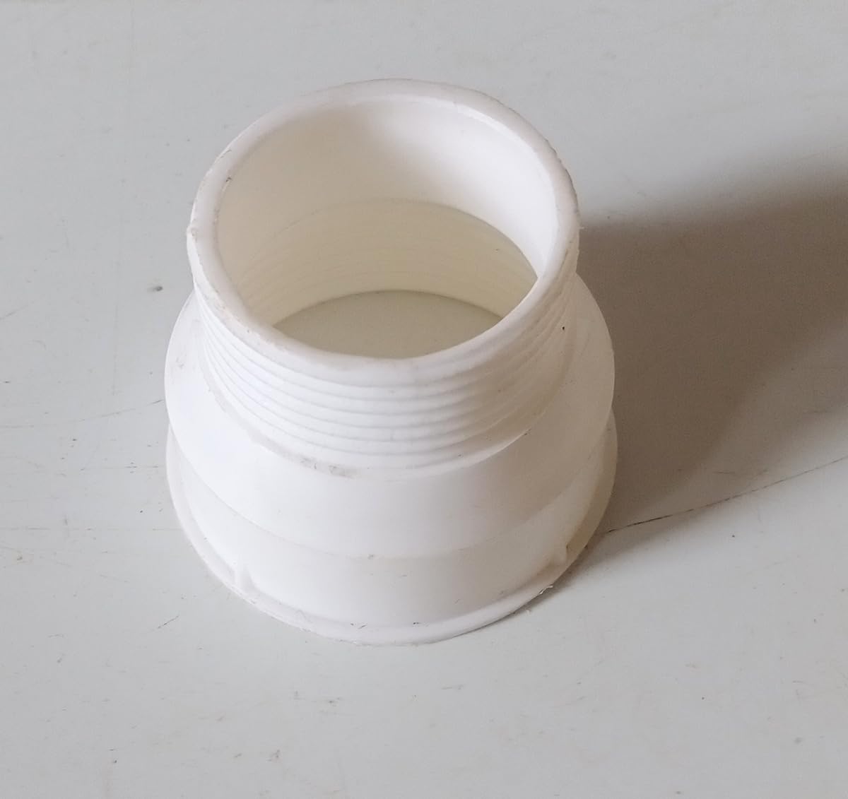 PVC Sink Reducer 1 1/4 x 1 1/2 inch (White) (B0CYZFLTM5) Amazon Price History, Amazon Price Tracker