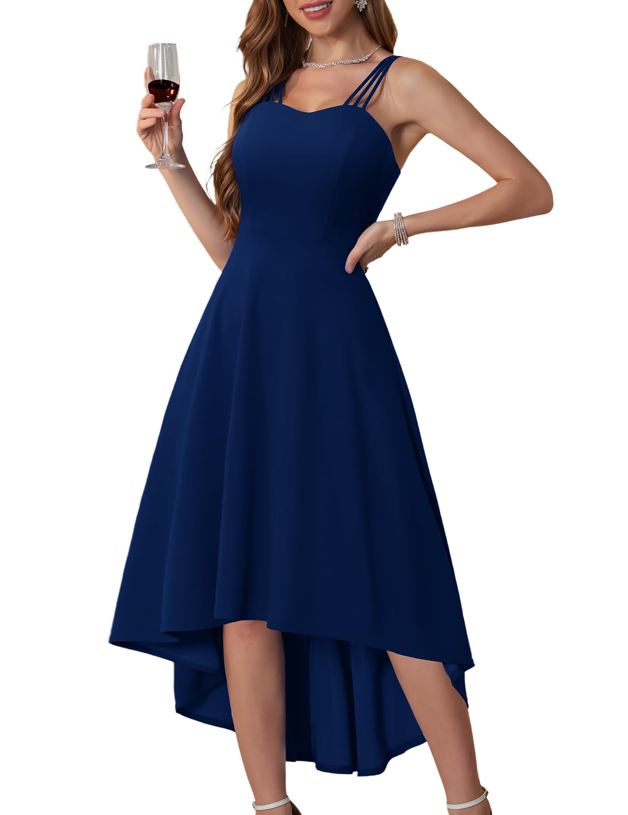 DRESSTELLS Hi Low Dress