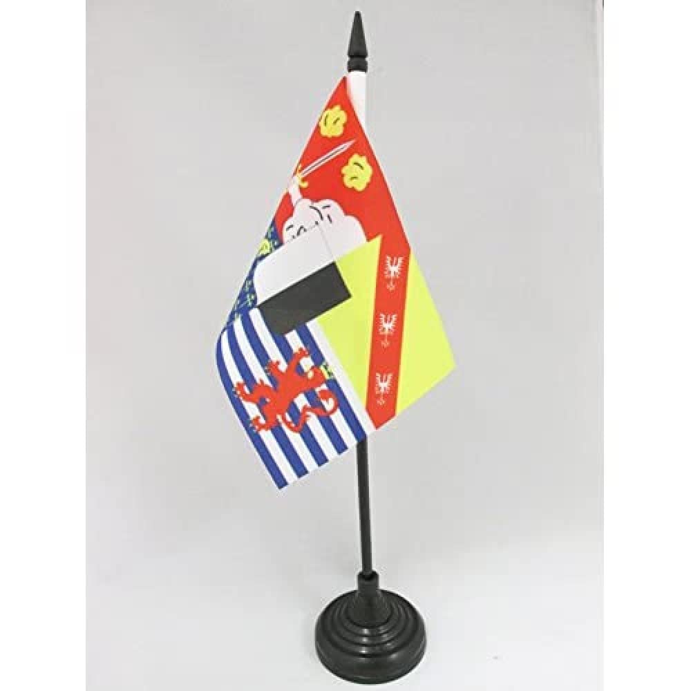 Az Flag Drapeau De Table Meurthe-Et-Moselle 21x14cm - Petit Drapeaux De