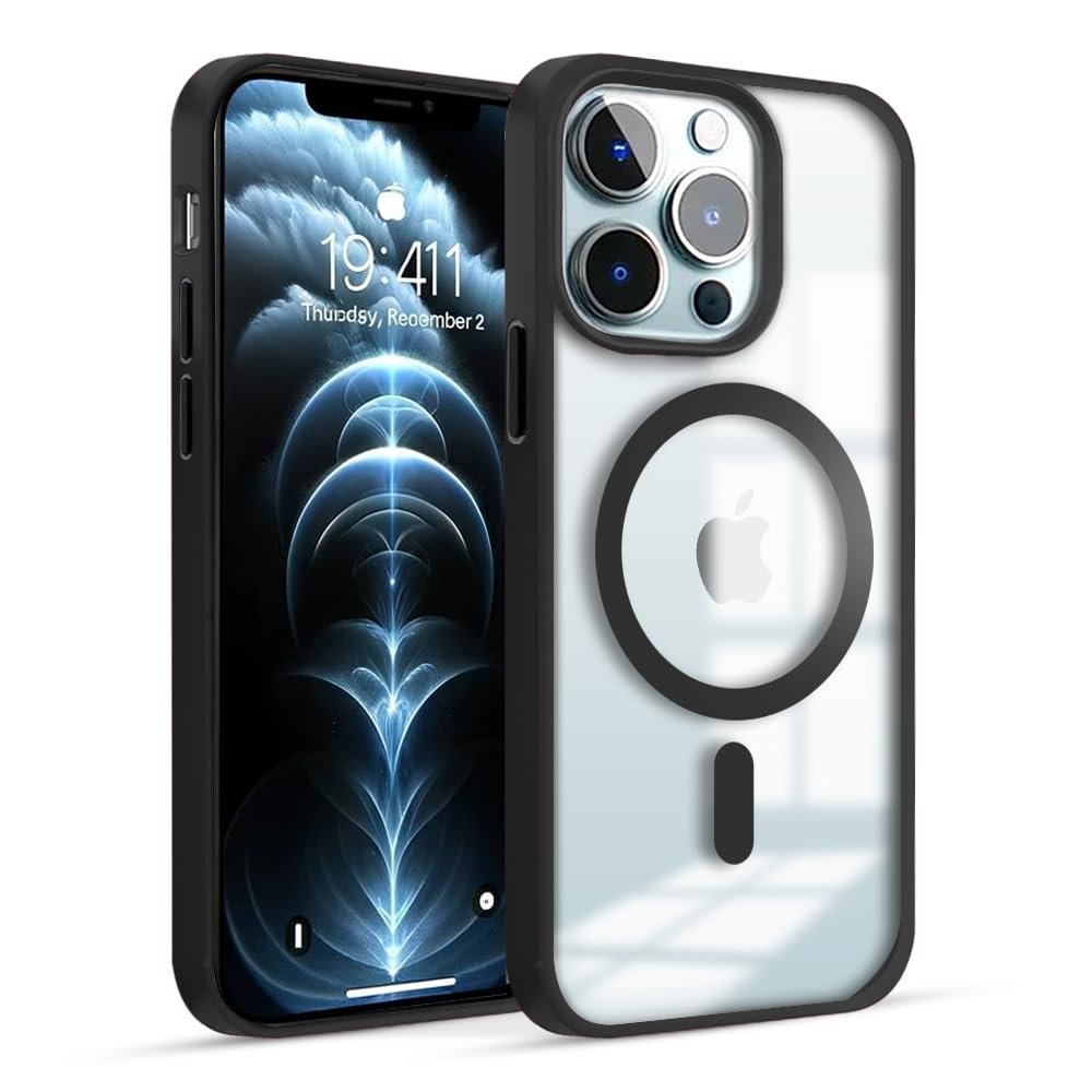 KARWAN®️ Hybrid Transparent iPhone 12 Pro Max Back Cover Case 