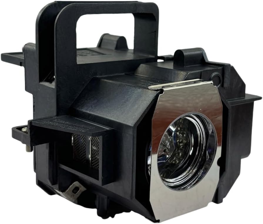 IET Replacement Lamp Assembly with Genuine Original OEM Bulb Inside for EPSON PowerLite Home Cinema 6100 Projector (Power by Osram)