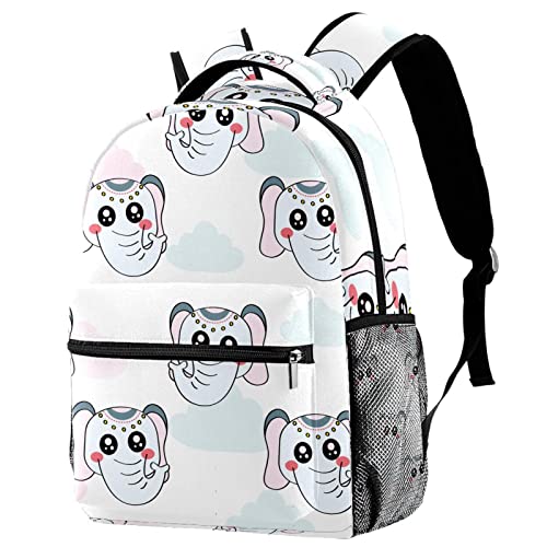 Sac éléphant mignon idéal pour les sorties scolaires des ados