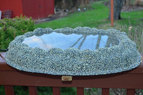 Farm Innovators Model FS-1 Four Seasons Heated Birdbath, 70-Watt Farm Innovators Model FS-1 Four Seasons Heated Birdbath, 70-Watt