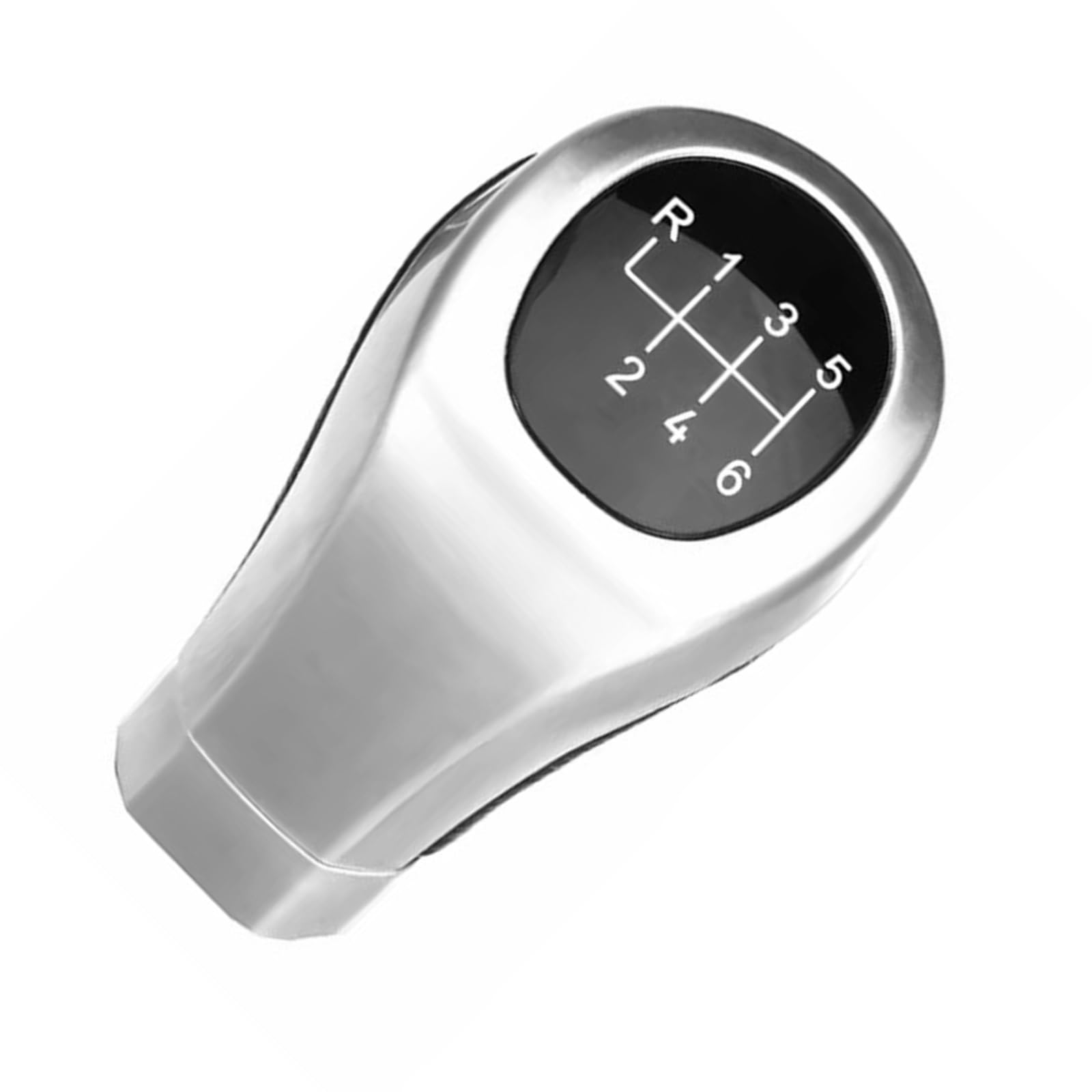 Qaliydfd One Color Auto Gear Lever Compatible With For 1 Series E87 2003 2004 2005 2006 2007 6 For Speed Car Gear Shift Knob Gearshift Shifter Lever Stick Oe: 25117595327