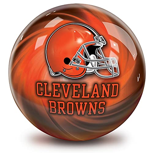 Strikeforce Bowling Officially Licensed NFL Cleveland Browns Undrilled Bowling Ball (8)