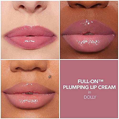 Buxom Full-On Plumping Lip Cream - Lip Plumper Gloss - Enhancing Tinted Lip Plumper – Moisturizing Lip Gloss With Peptides And Vitamin E, Cruelty Free #TOP2