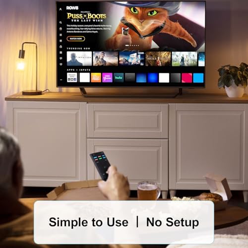 Image of Universal Remote Control for VIZIO Smart TV, Replacement VIZIO Smart TV Remote Compatible with V /M /D /P /PX /E Series & XRT136, XRT140, XRT260, XRT270