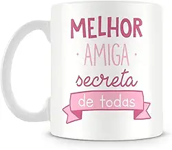 Caneca Melhor Amiga Secreta