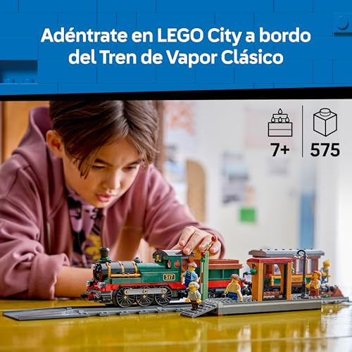 LEGO City Tren de Vapor Clásico 60511