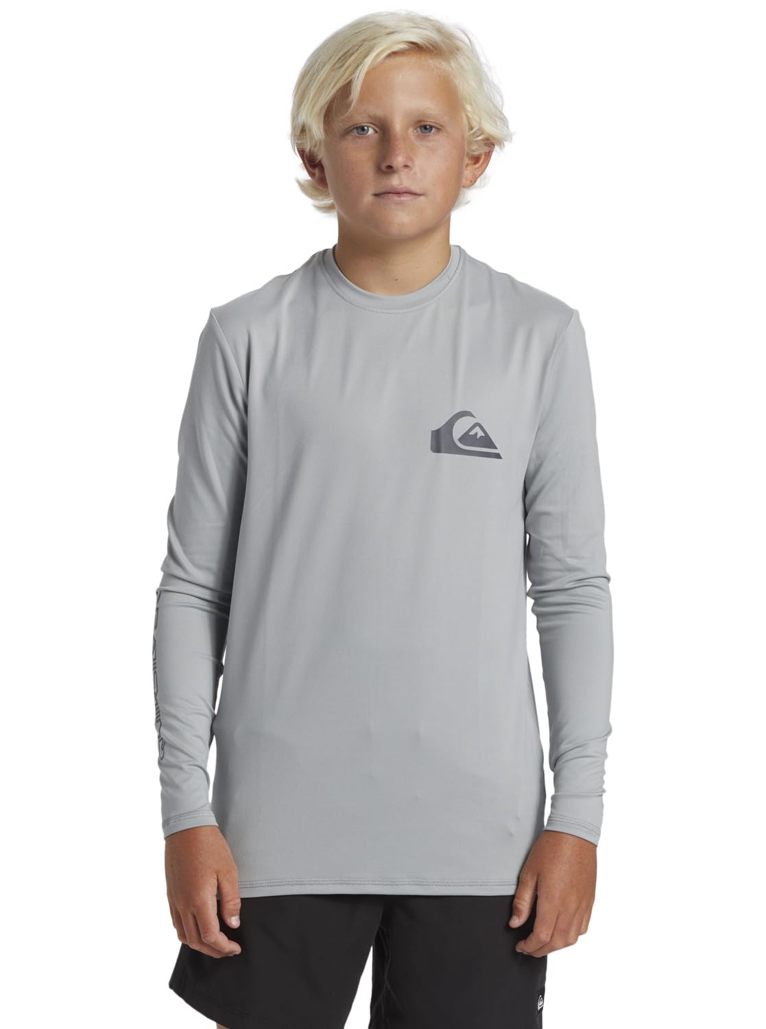 Quiksilver Jungen Everyday Surf Tee Ls Youth Rash-Guard-Shirt (1er Pack)