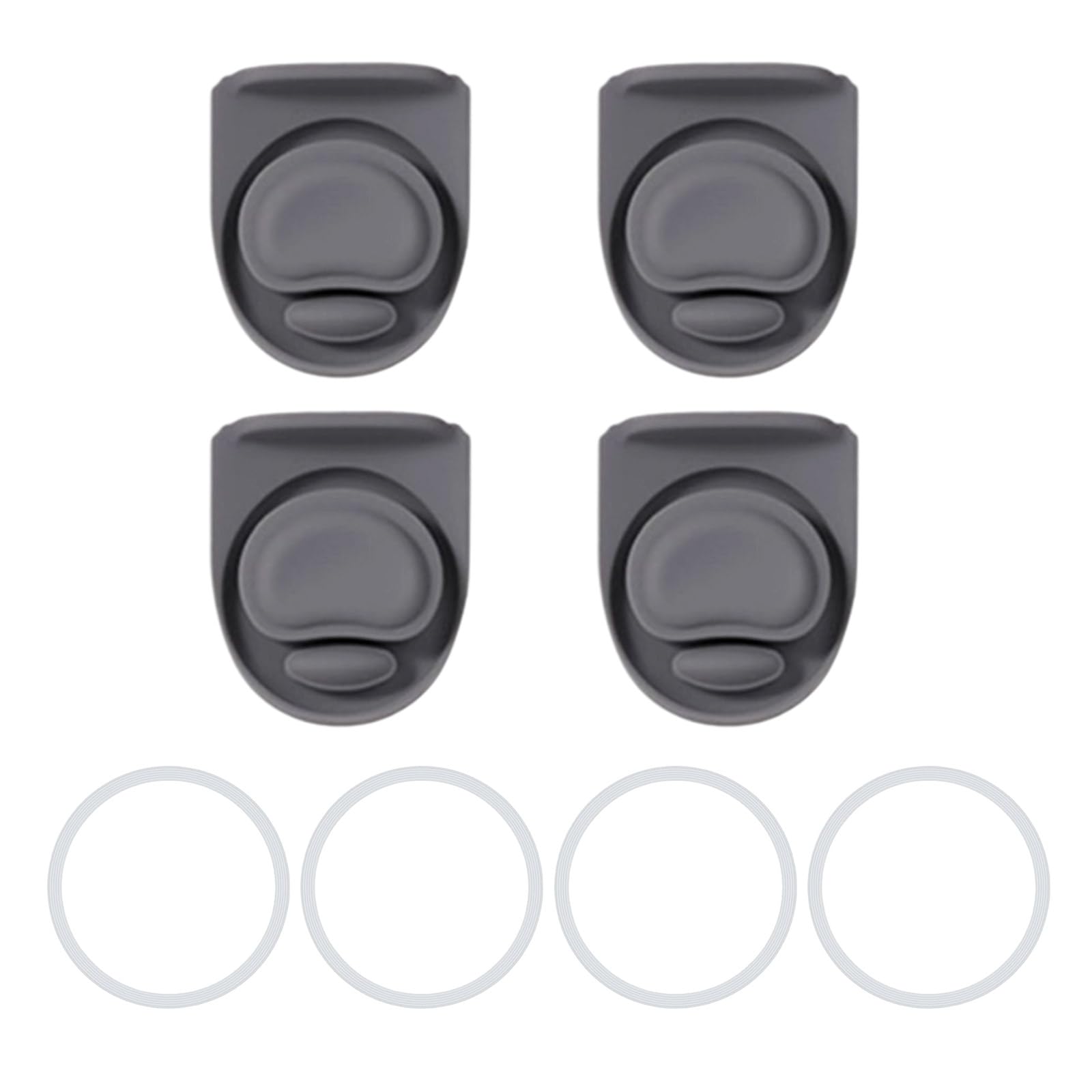 Tsophreniq Spill Proof Silicone Leakproof Gasket for 40oz Drinkware Dishwasher Safe Odors Resistant Sealing Rings Accessories