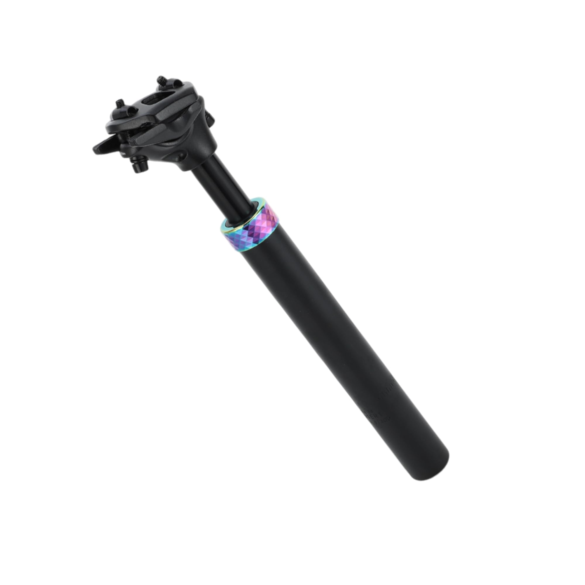 HEROFFIX 1 Pc Most Mountain Bikes Bike Seat Posts Suspension Shock Absorber Bike Saddle Post Seat Tube 30.9x300mm Black Assorted Color Aluminum Alloy