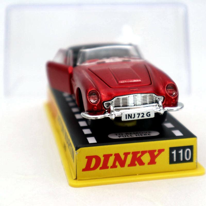 Amazon | Atlas 1/43 Dinky Toys 110 アストンマーチン レッド ダイ