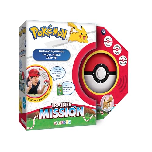 Pokémon Trainer Mission juego de mesa electrónico interactivo con voz y sensores