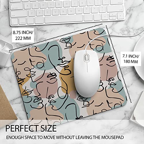 Image of PAPER PLANE DESIGN Mouse Pad Designer Anti Skid Mouse Pads for Desktop and Laptop Computers. D619