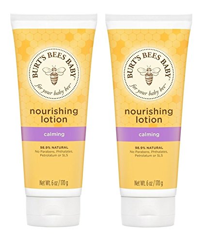 Burt's Bee Calming Lotion 6oz- 2 Pack