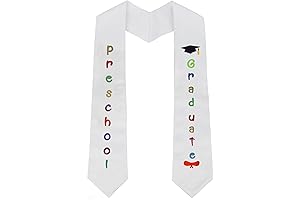 Preschool Graduation Sash 2024: Celebrate Your Little Graduate