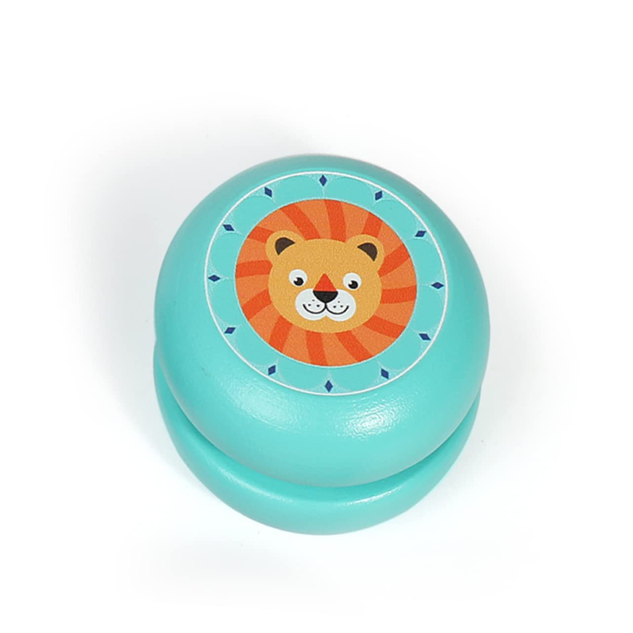 Squiz Toys Classic Toys Metal Yoyo Colorful Yoyo Toy Wood Yoyo Toy Toddler Game Prize Cartoon Yoyo Toy Kids Yoyo Toy Animal Small Gift - China Bamboo Child Antique 2pcs