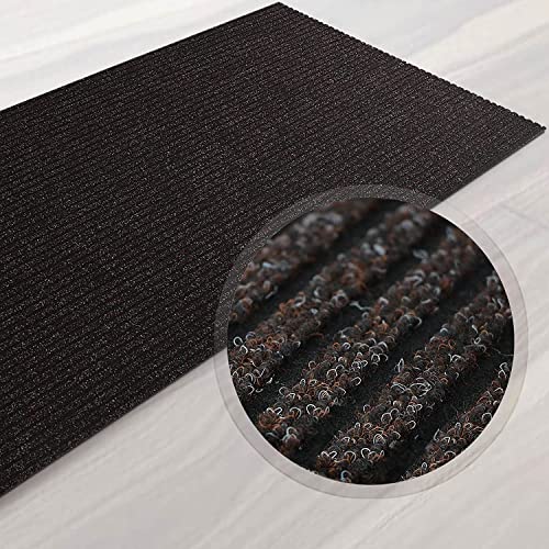Tapis de cuisine Granada KARAT marron antidérapant de 80 x 250 cm - 3