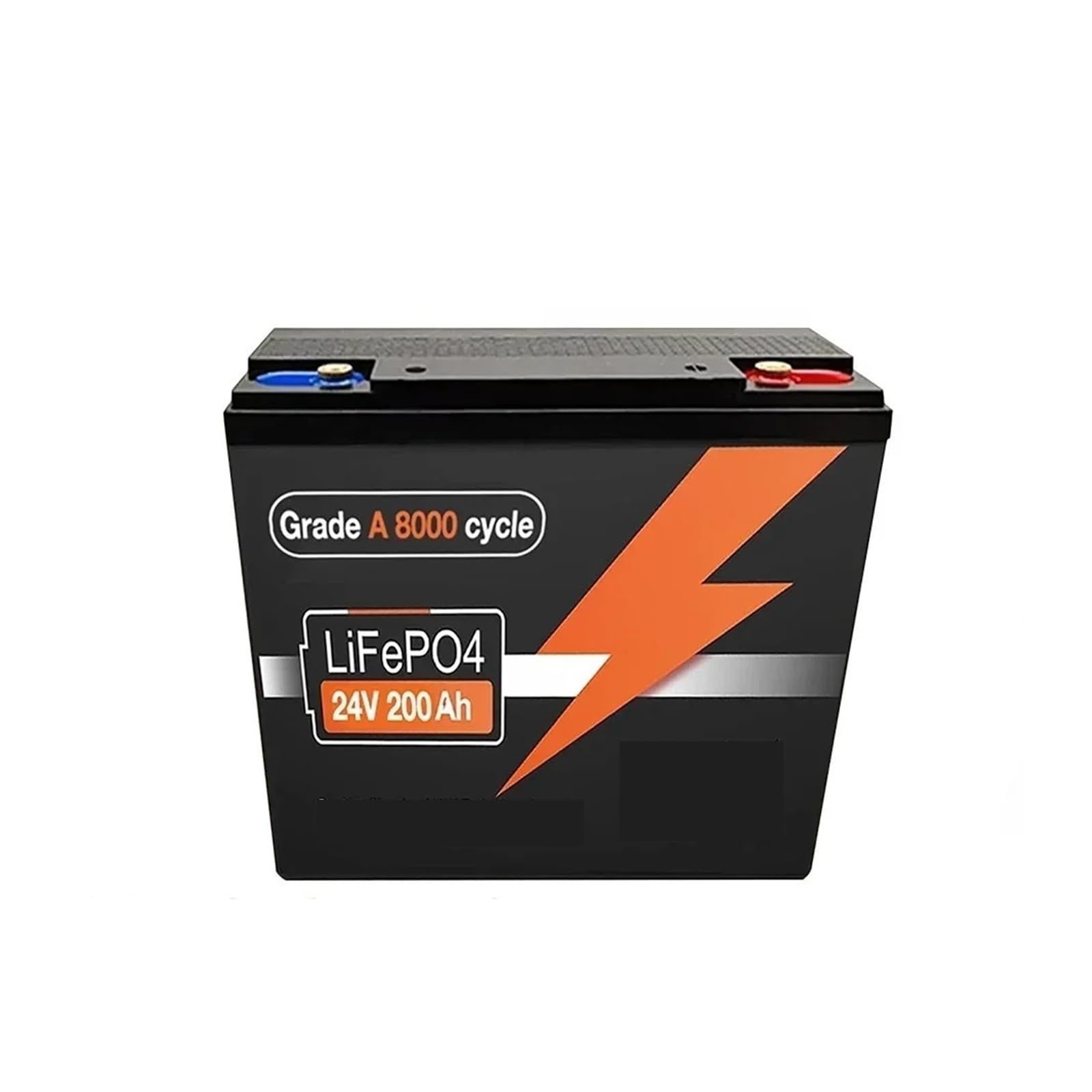Batteria 24v 200Ah Lifepo4 Integrata Batteria Agli Ioni Di Litio 200A BMS 24v 100Ah 200Ah For Sistema Di Barche(24V LiFePO4 100Ah)
