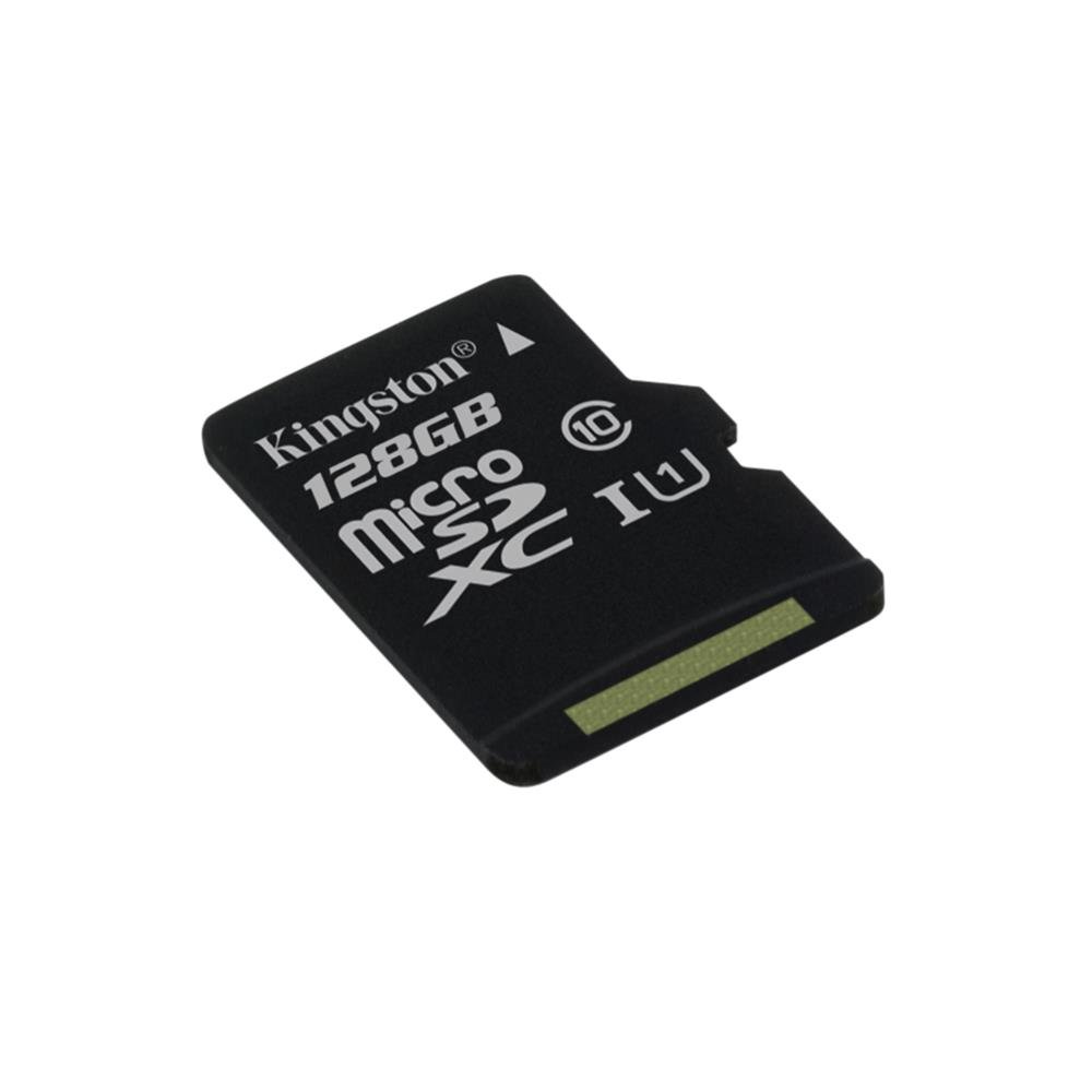 Kingston Cartão Flash Digital 128GB microSDXC Classe 10 UHS-I 45R (SDC10G2/128GBSP)