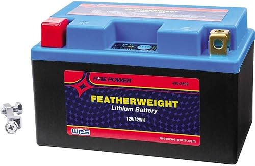 Fire Power Batería de litio LFP02 de peso pluma