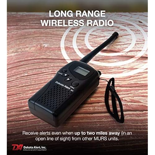 Dakota Alert MURS Radio M538HT MURS Wireless VHF
