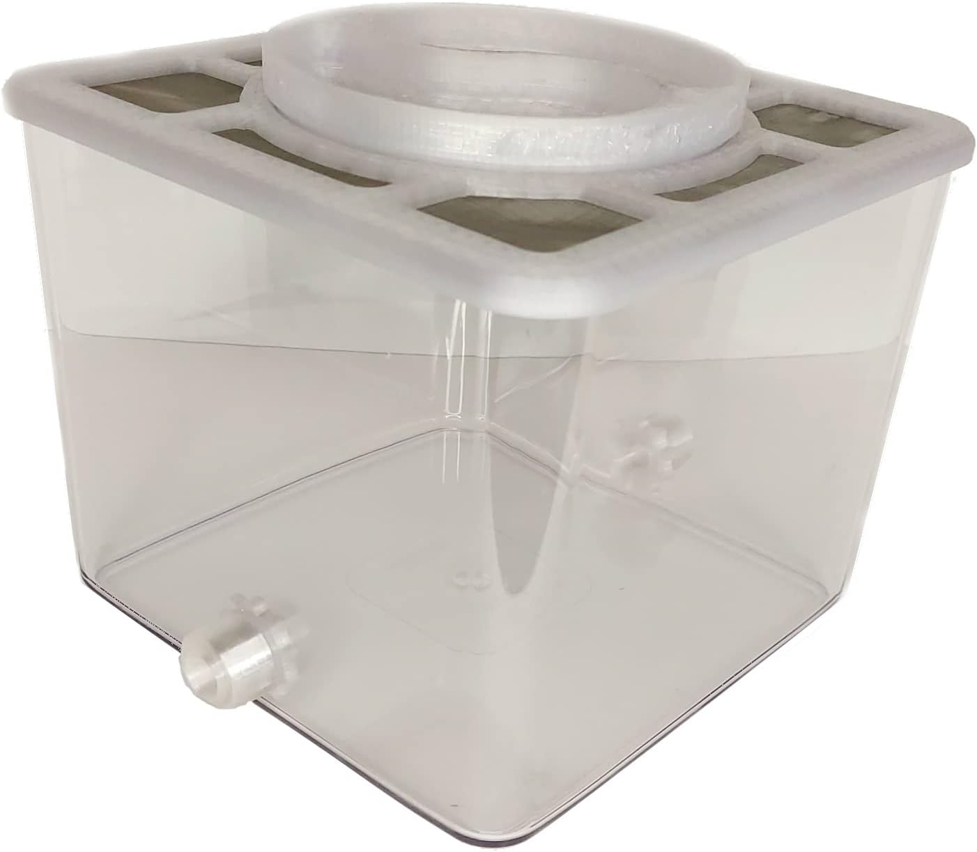 1.5 Gal Outworld 200x200mm