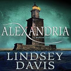 Alexandria Audiolibro Por Lindsey Davis arte de portada