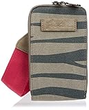 Fritzi aus Preussen Izzy08 Jozy Canvas Zebra Wild, Cross Femme, Toile zèbre Sauvage, OneSize