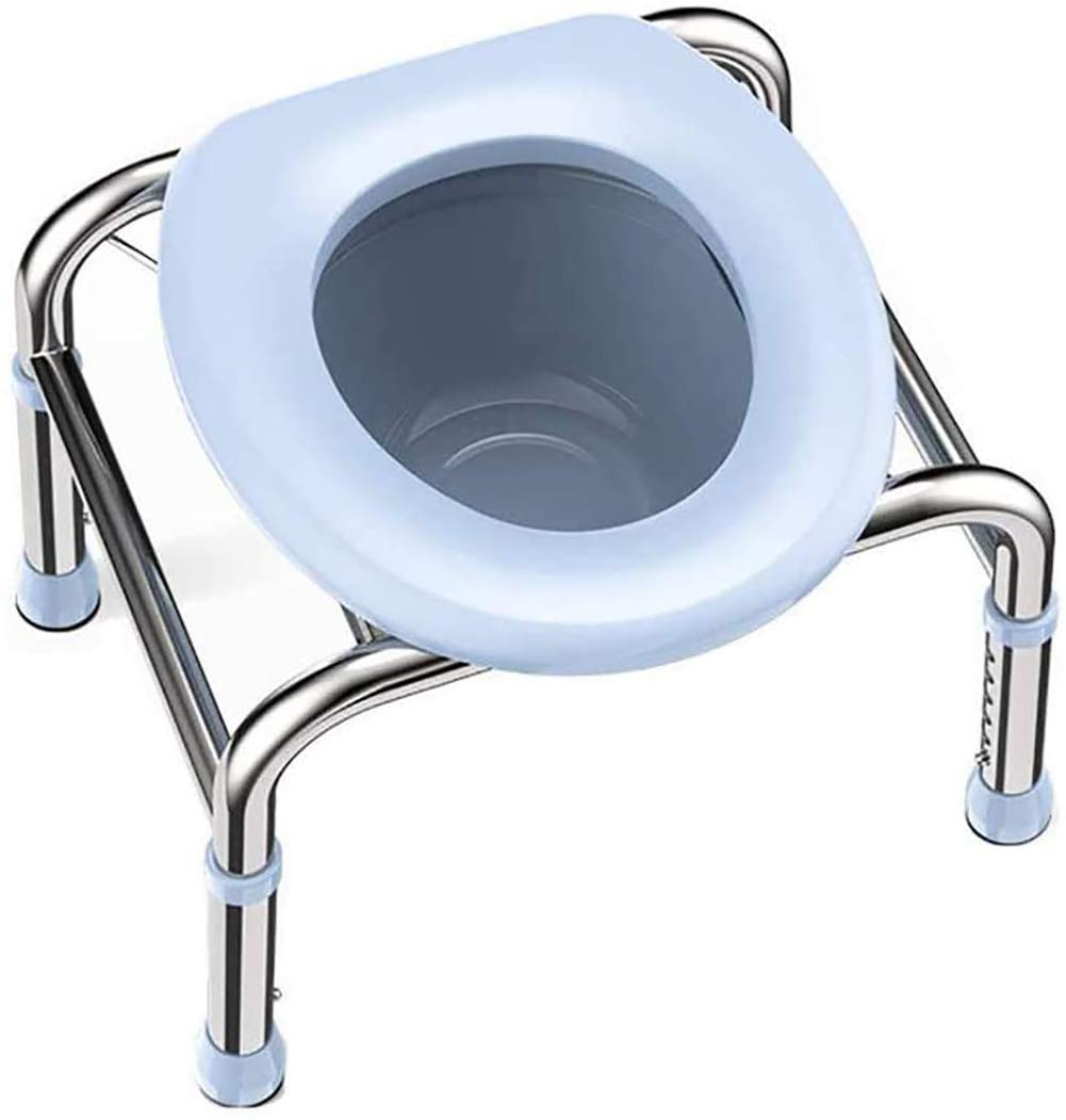 Gthtuhfd 1 Medical Bedside Commode Chair, Shower Portable Toilet Bedside Commodes Elderly Person Pregnant Woman Handicapped Person Potty Chair Medical Slip-Resistant