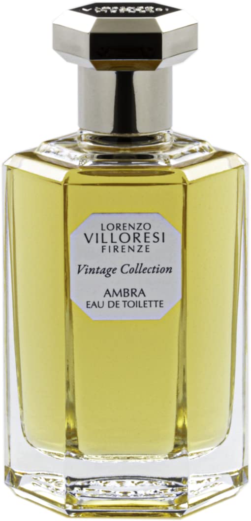 Lorenzo Villoresi Firenze Vintage Collection Ambra 100Ml Spray Eau De Toilette-image