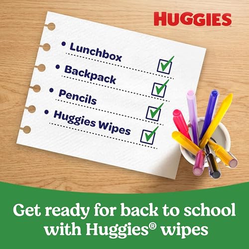Image of Huggies Natural Care Unscented Baby Wipes Soft Pack - 56ct
