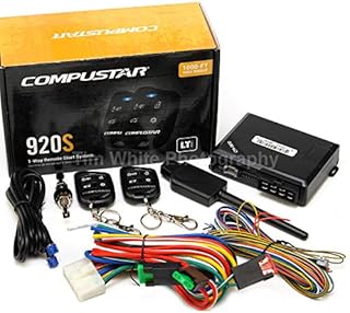 Compustar CS920-S (920S) 1-way Remote Start and Keyless Entry System with 1000-ft Range