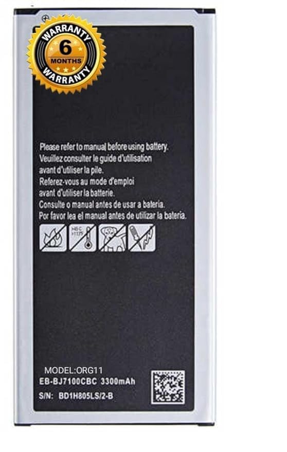 Image of Original EB-BJ710CBE Battery for Samsung Galaxy J7 SM-J710F 2016 Edition / On8 / J710 / J710F / J7108 / J7109 Battery with 6 Month Warranty**** (EB-BJ710CBE for)