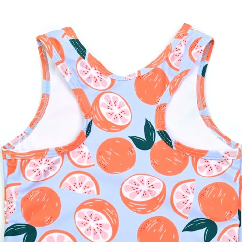 Image of QPANCY Girls Swimsuits Unicorn Bathing Suits Toddler Kids One Piece Swimwear