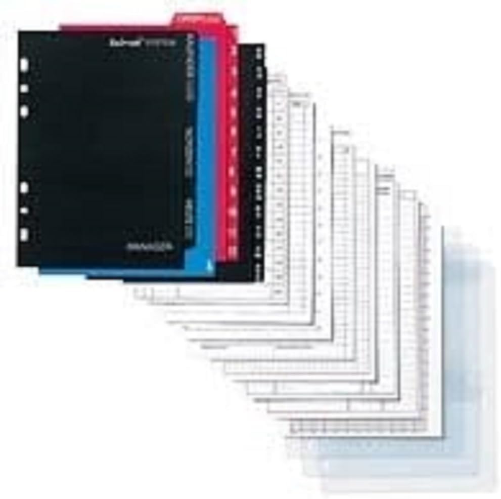 System Planner Insert Start with Notes Today Data Reports Ka