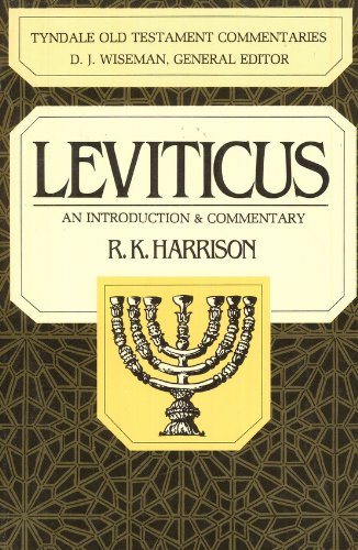 Leviticus (Tyndale Old Testament Commentaries)