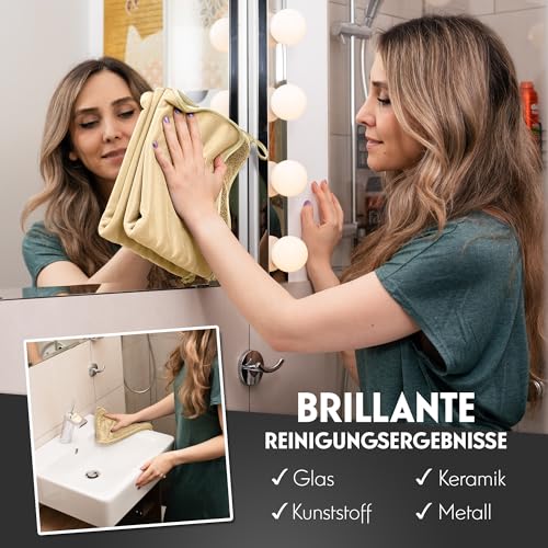 NATARO® 2 Stück Fast Dry it. Premium Trockentuch für Duschkabine, Auto, Haushalt, Camping – DAS ORIGINAL… – Ansicht 5