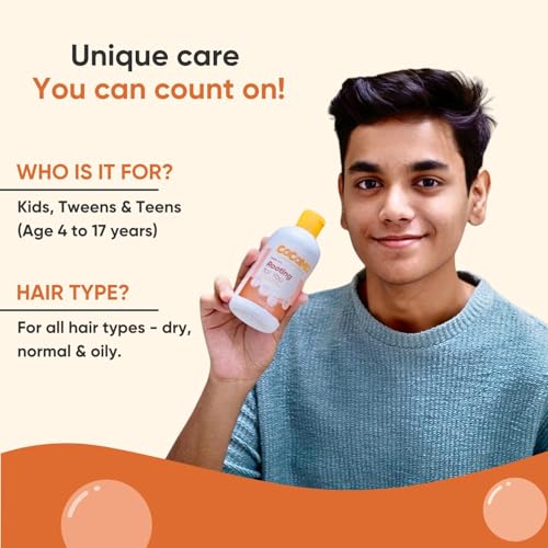 Image of Cocomo Rooting For You Hair Oil - 200ml (Age 4+ years) 12-in-1 Blend for Strong Roots & Softer Hair | with Olive, Almond, Jojoba Oil | Mineral-Parabens-Sulfates Free | Natural Oil for Kids