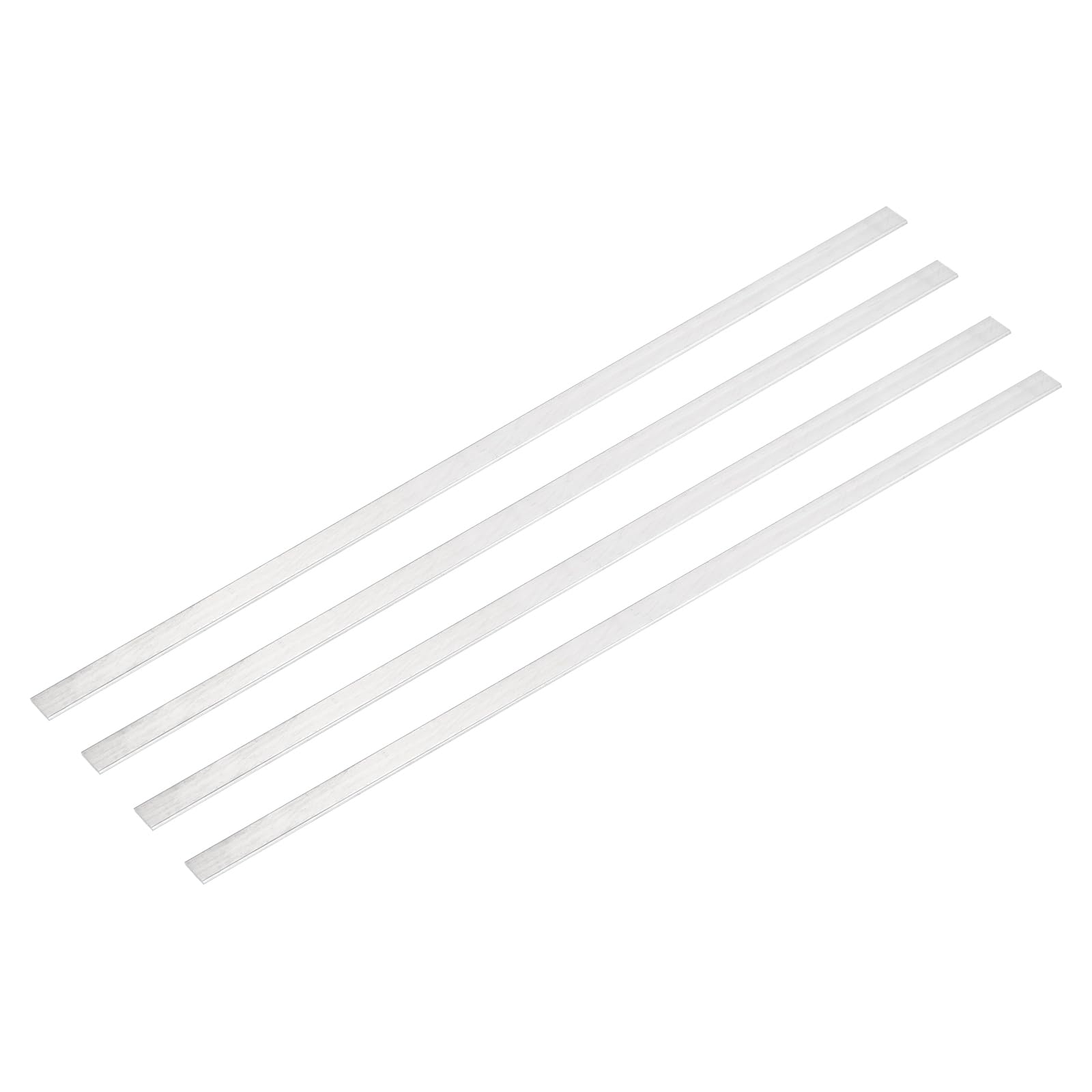 6061 Aluminum Flat Bar - 4 Pcs, 12" Long -16 6061 Aluminum Flat Bar - 4 Pcs, 12" Long -16