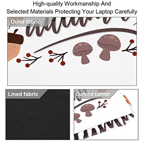 Funda protectora de portátil 14.5 acolchada e impermeable con correa cruzada 3