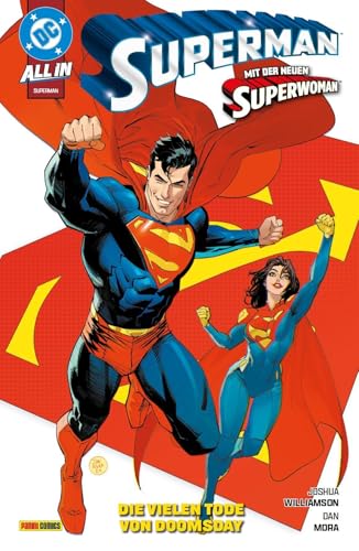 Superman: Bd. 8 (3. Serie): Die vielen Tode von Doomsday für 22,00 EUR (-33%) statt 20,99 EUR bei amazon.de Bild: Superman: Bd. 8 (3. Serie): Die vielen Tode von Doomsday für 22,00 EUR (-33%) statt 20,99 EUR bei amazon.de