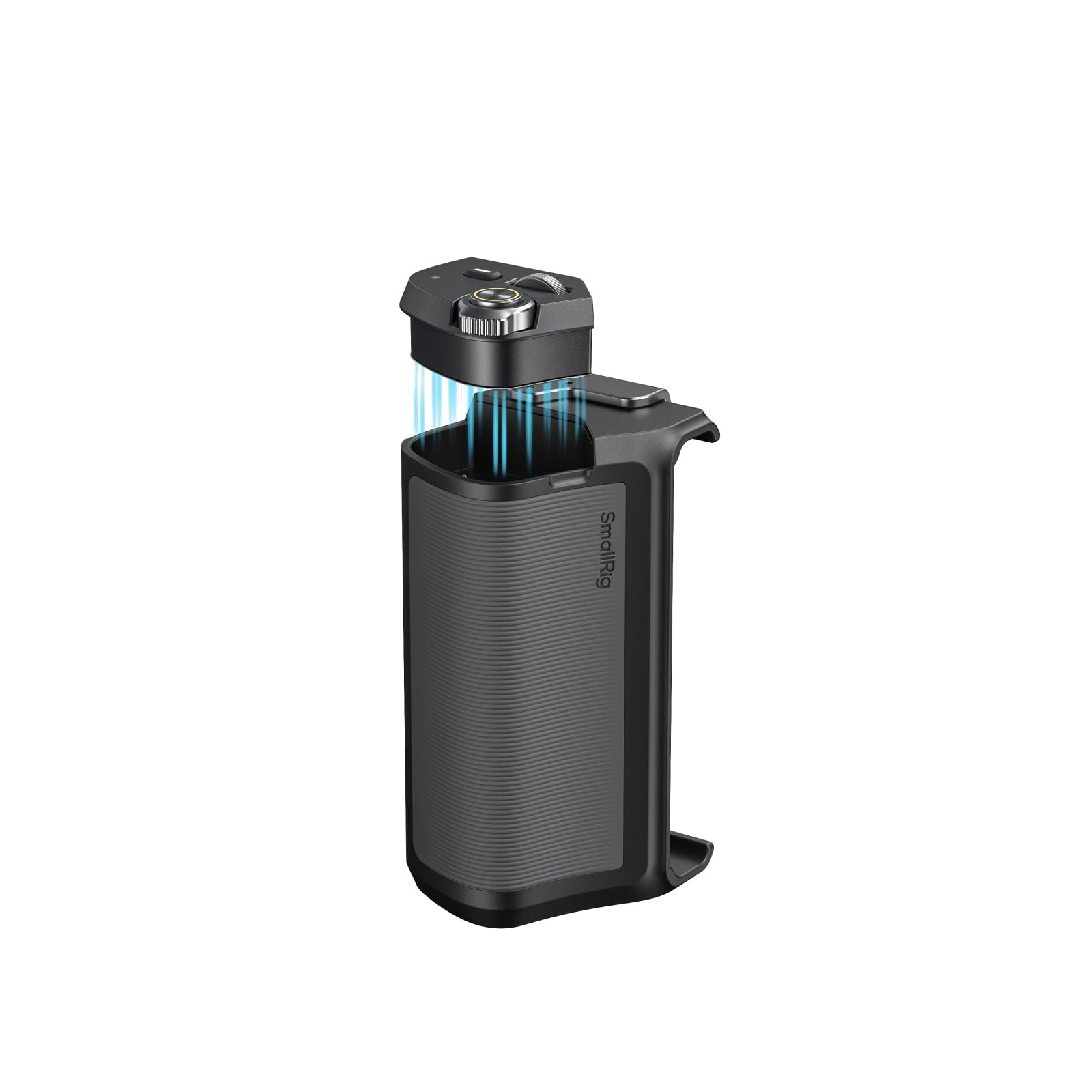 SMALLRIG FilMov Fotogriff & Handyhülle-Set für iPhone 17 Pro Max, Ergonomischer Griff mit Auslöser und Zoom, 3400mAh Akku, Kabellose Fernbedienung, Smartphone-Set für Filmemacher, Selfies – 5554