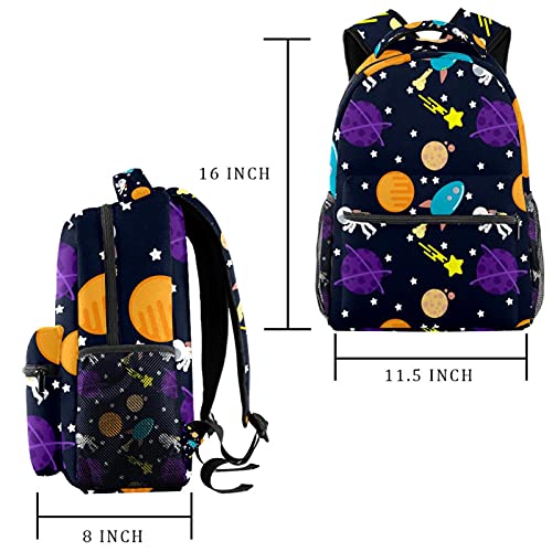 Sac à dos ado confortable vert dos protégé et poches multiples - 2