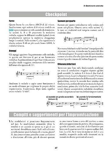 Esplora La Chitarra Jazz. Introduzione All'armonia Jazz, Alla Tecnica E All'improvvisazione. Metodo. Con File Audio Per Il Download - 8