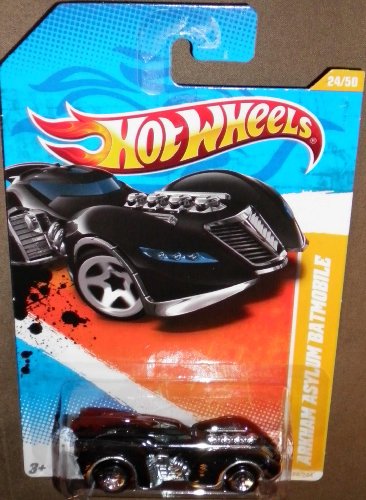 2011 HOT WHEELS NEW MODELS 24/50 ARKHAM ASYLUM BATMOBILE 24/244